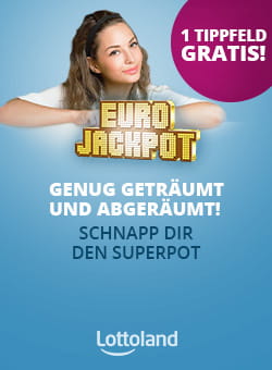 lottoland angebot für Euro Jackpot