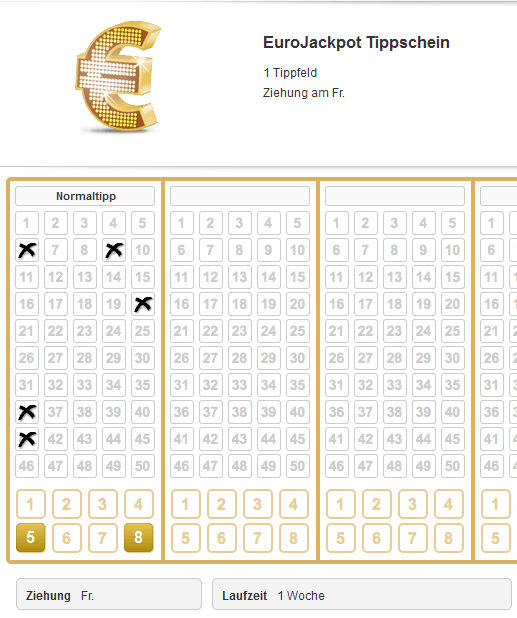 Lll Eurojackpot Zahlen Die Aktuellen Gewinnzahlen Im Eurojackpot